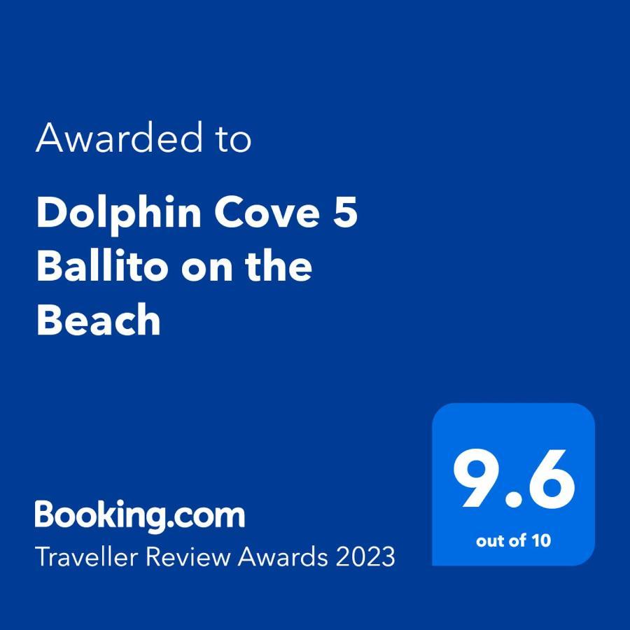 Dolphin Cove 5 Ballito On The Beach מראה חיצוני תמונה